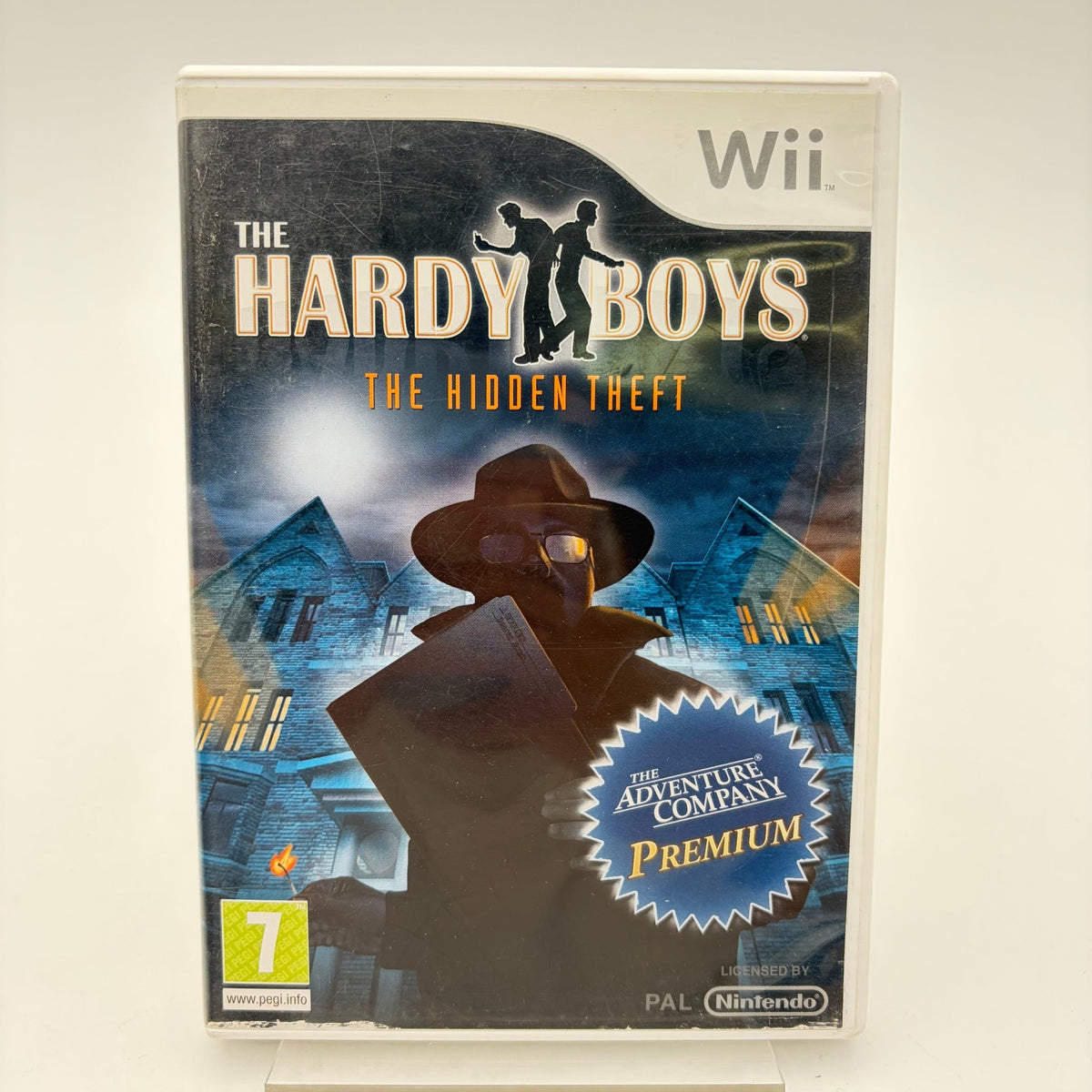 THE HARDY BOYS THE HIDDEN THEFT - WII - Strike Games