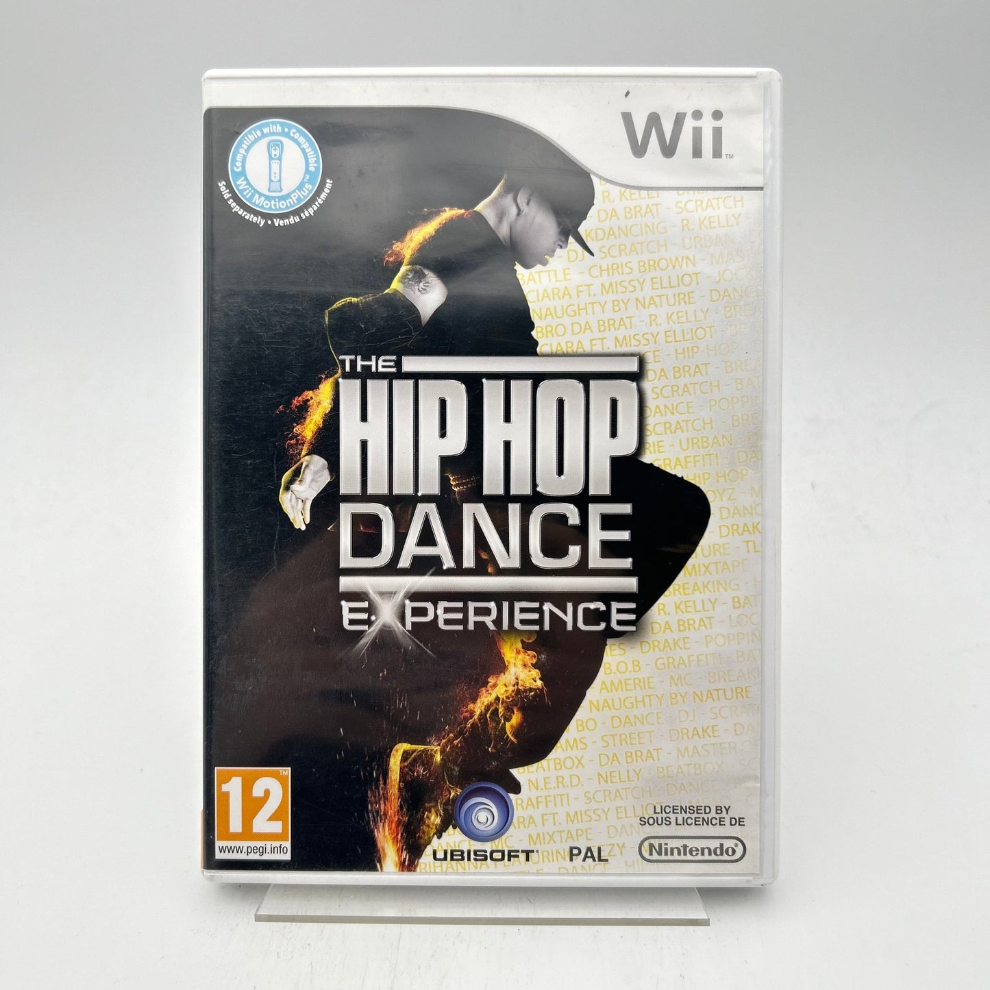 THE HIP HOP DANCE EXPERIENCE - WII - Strike Games