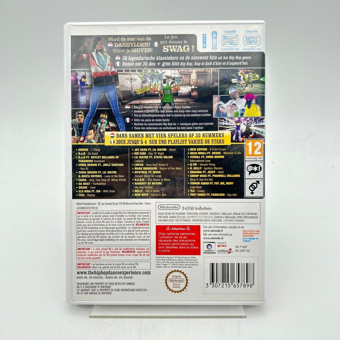 THE HIP HOP DANCE EXPERIENCE - WII - Strike Games