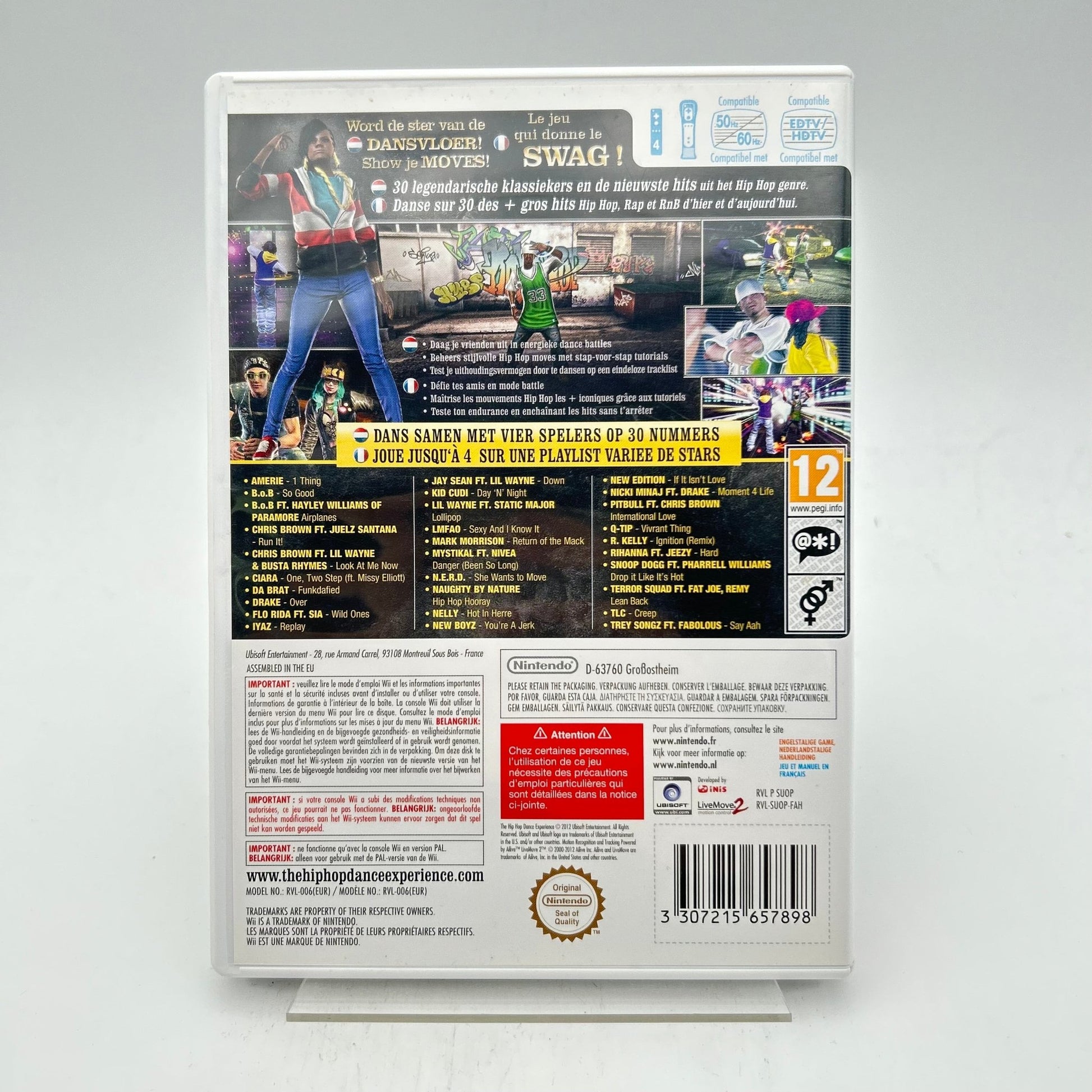 THE HIP HOP DANCE EXPERIENCE - WII - Strike Games