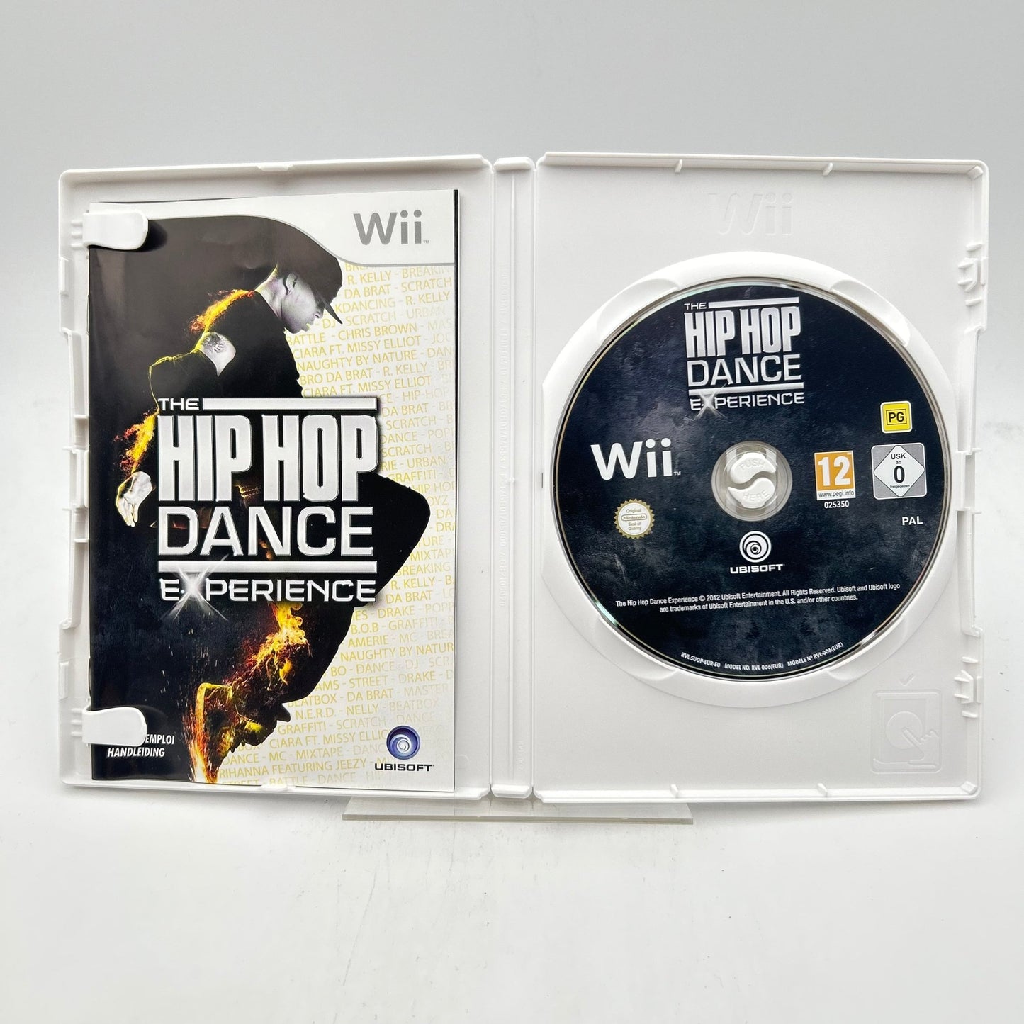 THE HIP HOP DANCE EXPERIENCE - WII - Strike Games