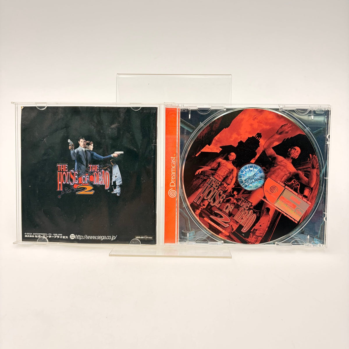 THE HOUSE OF THE DEAD 2 - DREAMCAST - Strike Games