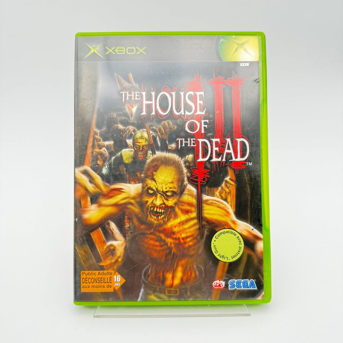 THE HOUSE OF THE DEAD III - XBOX - Strike Games