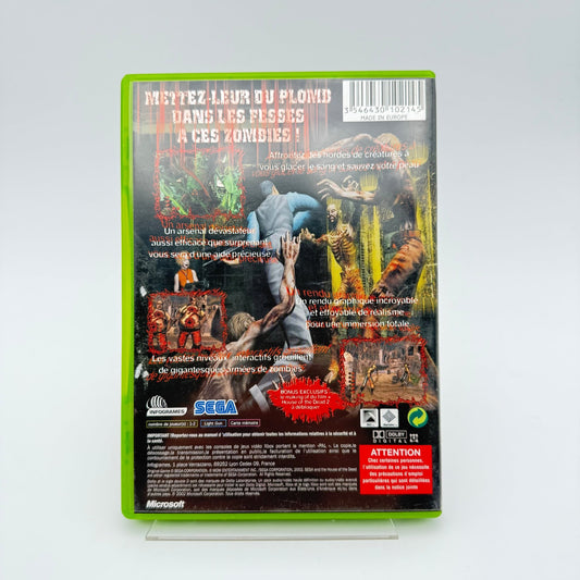 THE HOUSE OF THE DEAD III - XBOX - Strike Games