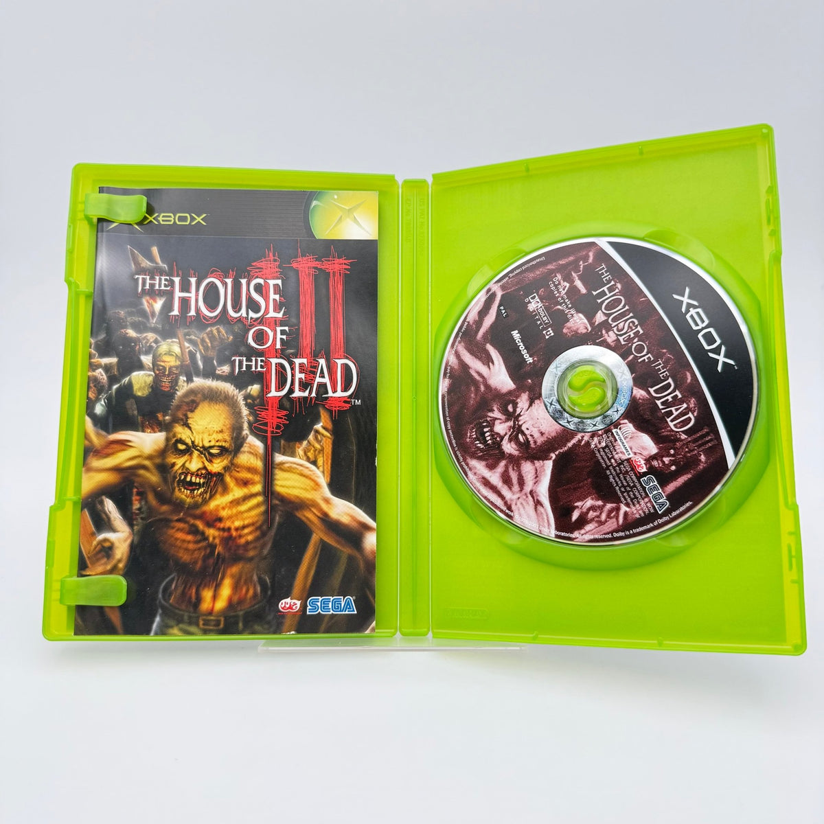 THE HOUSE OF THE DEAD III - XBOX - Strike Games