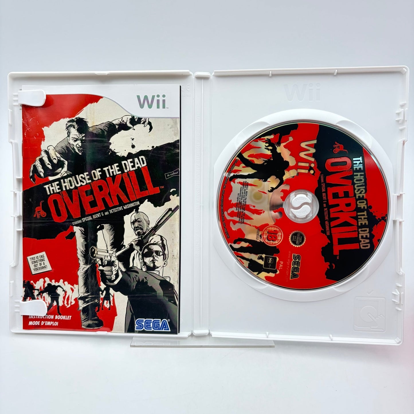 THE HOUSE OF THE DEAD OVERKILL HAND CANNON PACK - WII - Strike Games