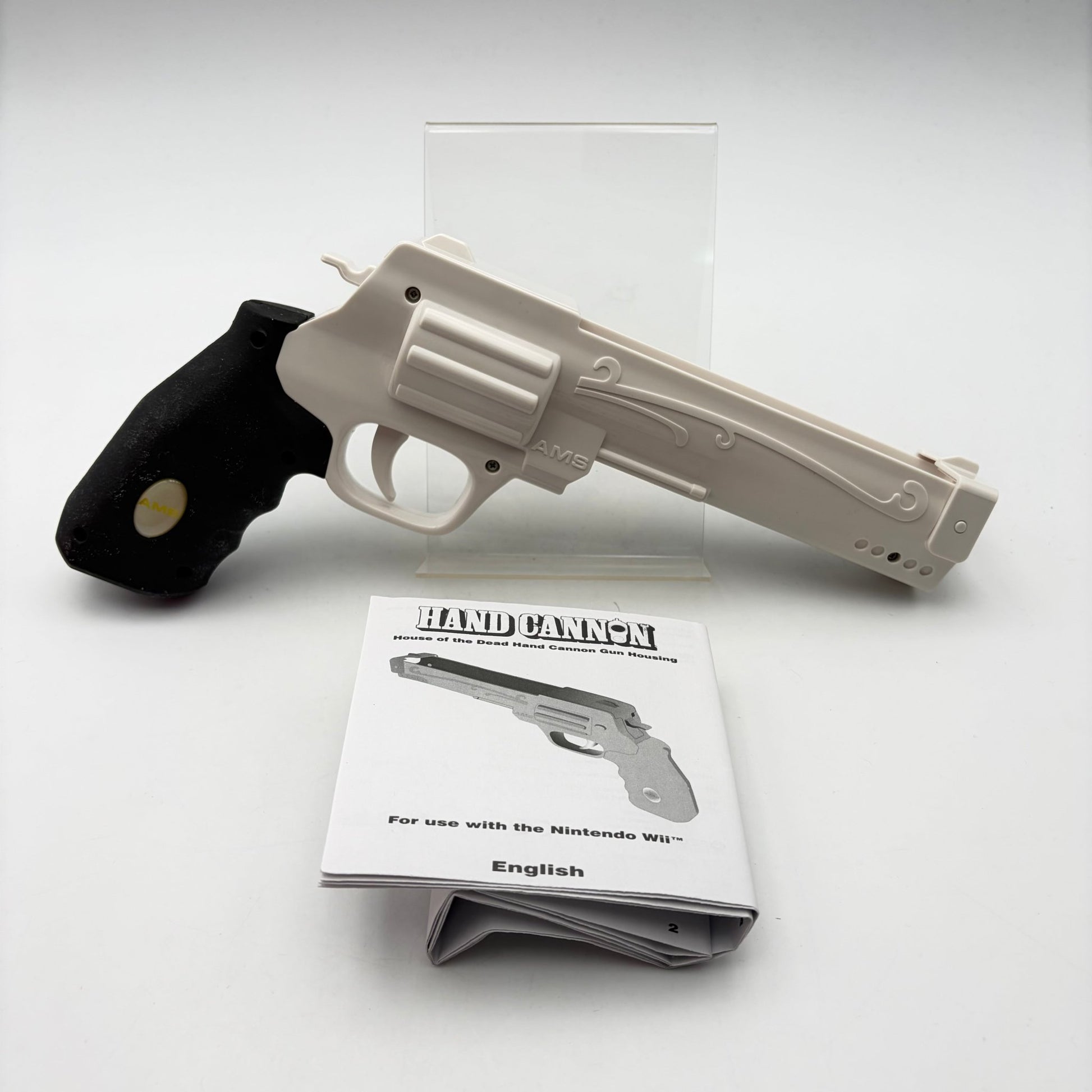 THE HOUSE OF THE DEAD OVERKILL HAND CANNON PACK - WII - Strike Games