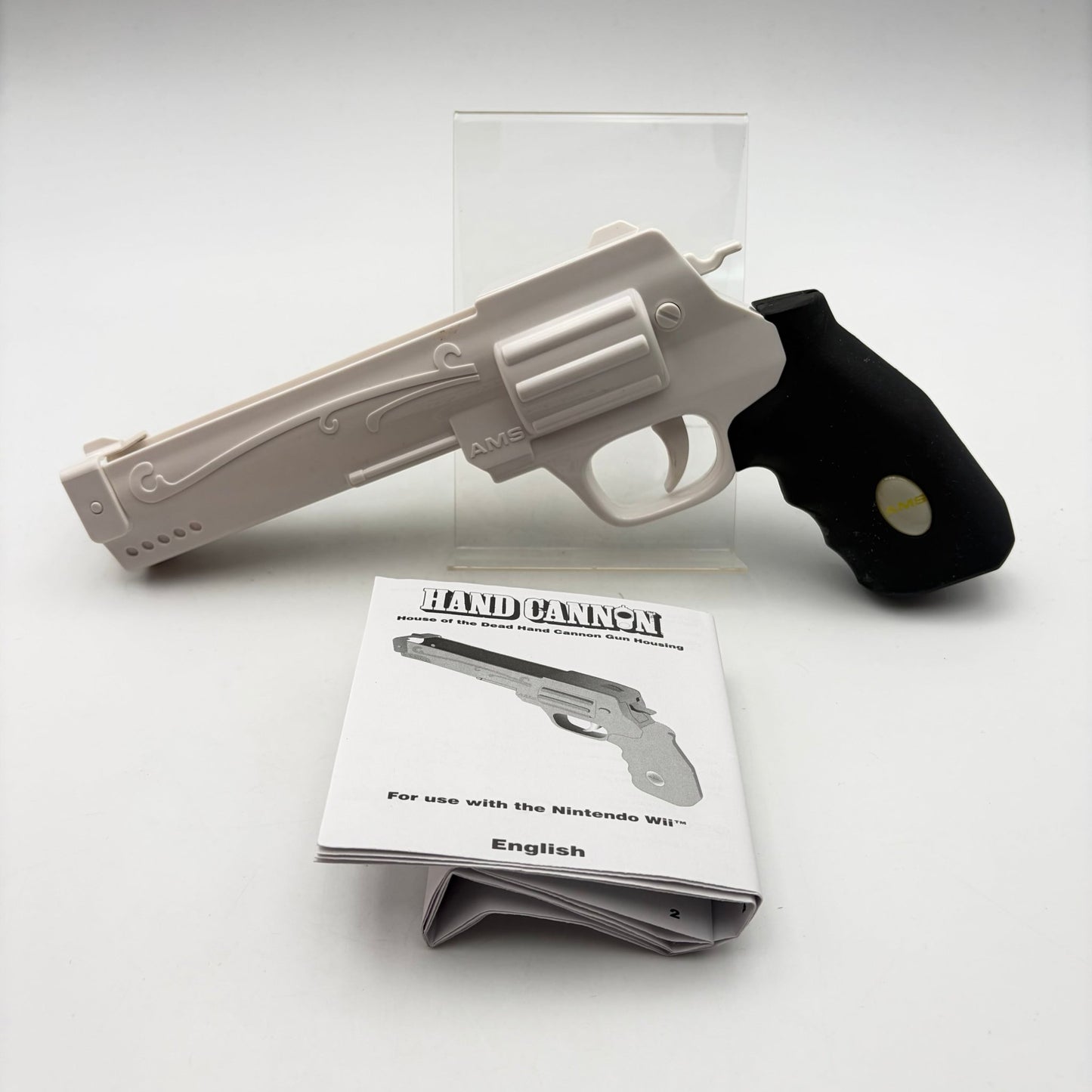 THE HOUSE OF THE DEAD OVERKILL HAND CANNON PACK - WII - Strike Games