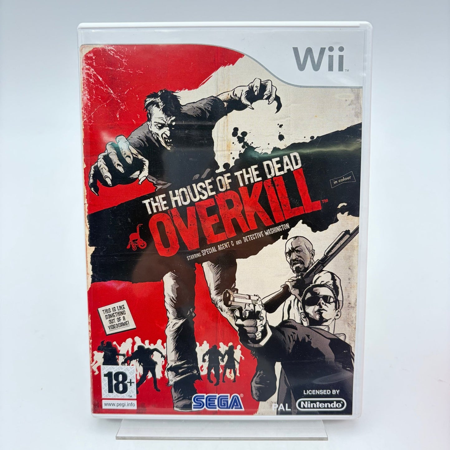 THE HOUSE OF THE DEAD OVERKILL HAND CANNON PACK - WII - Strike Games