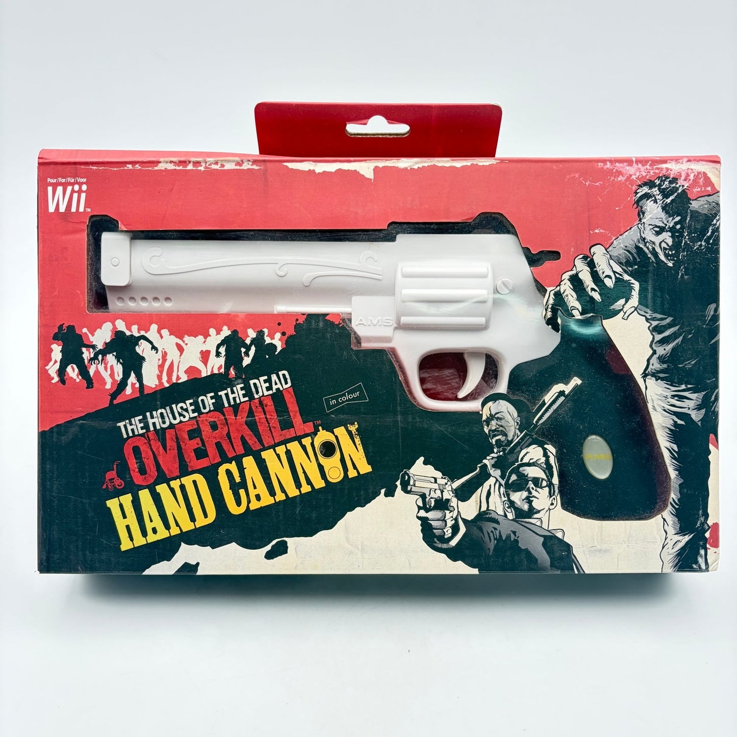 THE HOUSE OF THE DEAD OVERKILL HAND CANNON PACK - WII - Strike Games