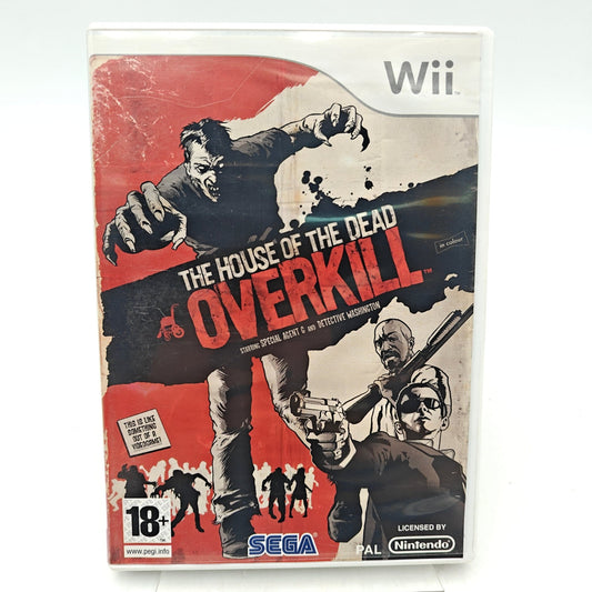 THE HOUSSE OF THE DEAD OVERKILL - NINTENDO WII - Strike Games