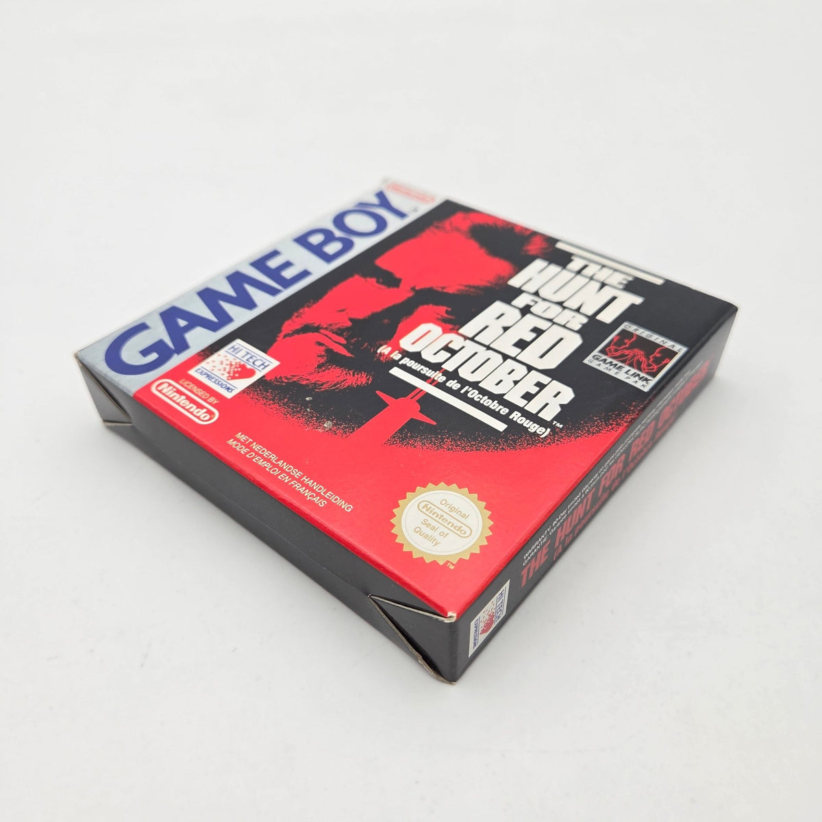 The Hunt For The Red October - Gameboy - Strike Games