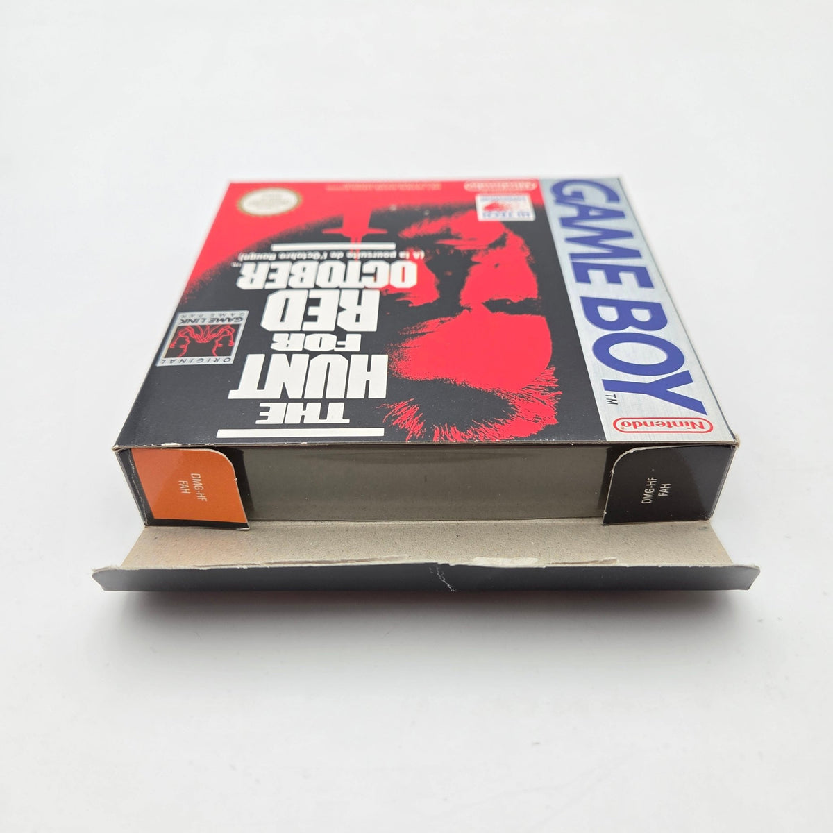 The Hunt For The Red October - Gameboy - Strike Games