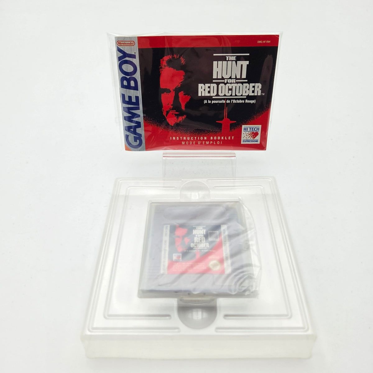 The Hunt For The Red October - Gameboy - Strike Games
