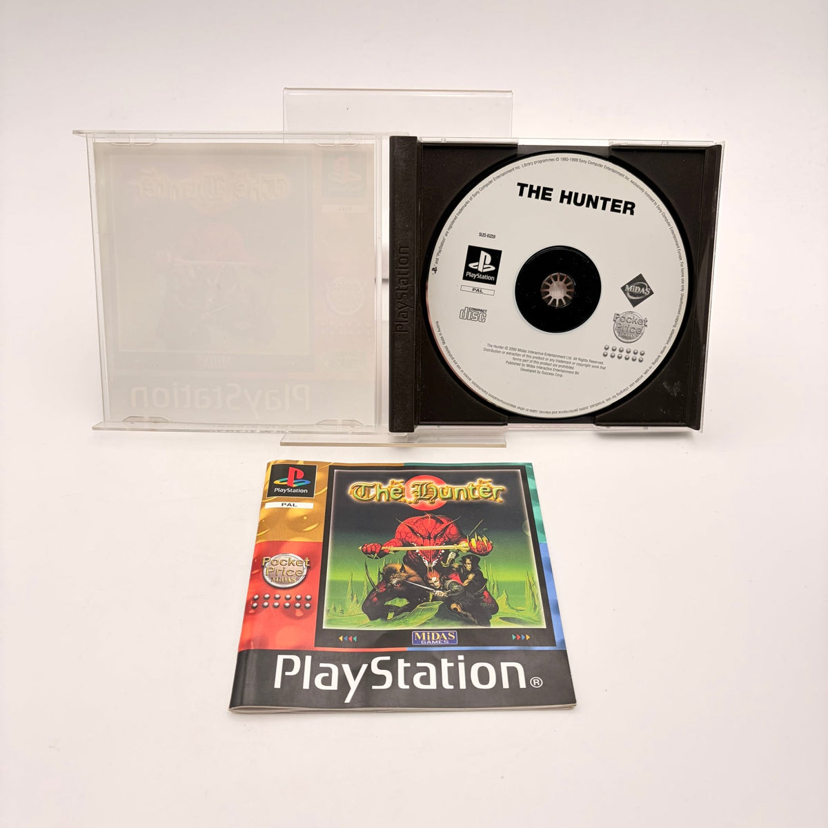 THE HUNTER - PLAYSTATION 1 - Strike Games