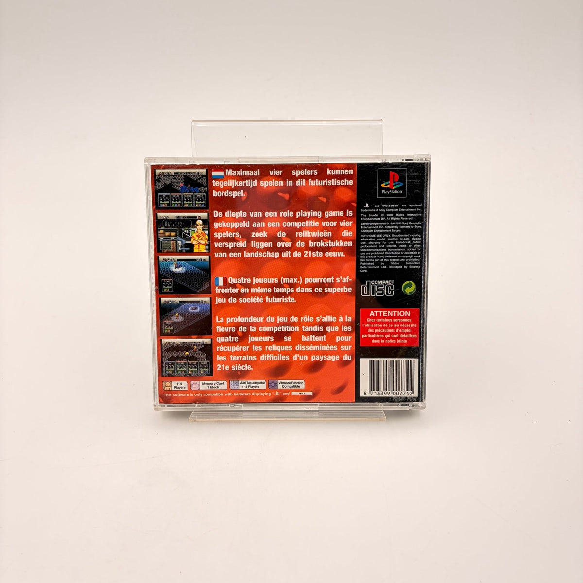 THE HUNTER - PLAYSTATION 1 - Strike Games