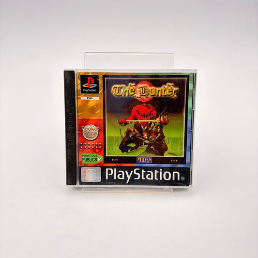 THE HUNTER - PLAYSTATION 1 - Strike Games