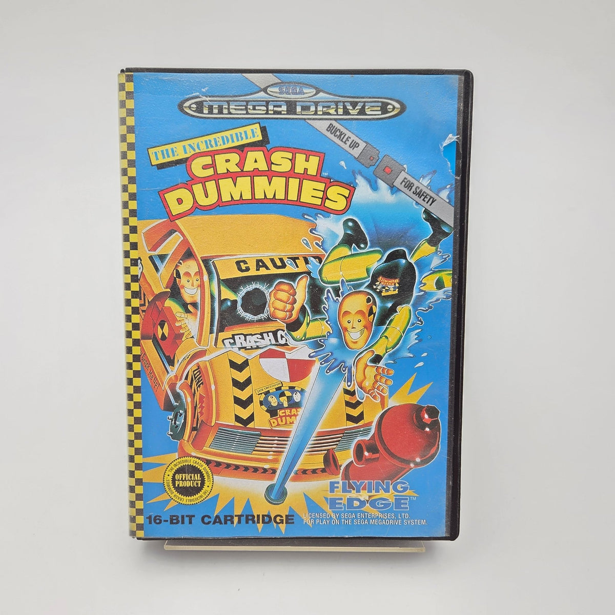 The Incredible Crash Dummies - Mega Drive - Strike Games