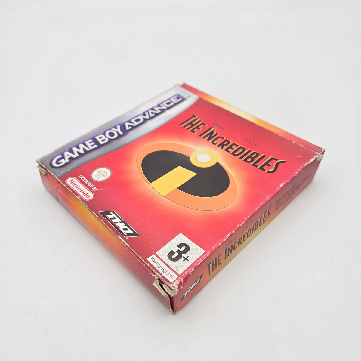 The Incredibles - Gameboy Advance - Strike Games