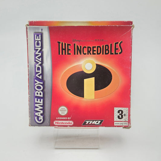 The Incredibles - Gameboy Advance - Strike Games