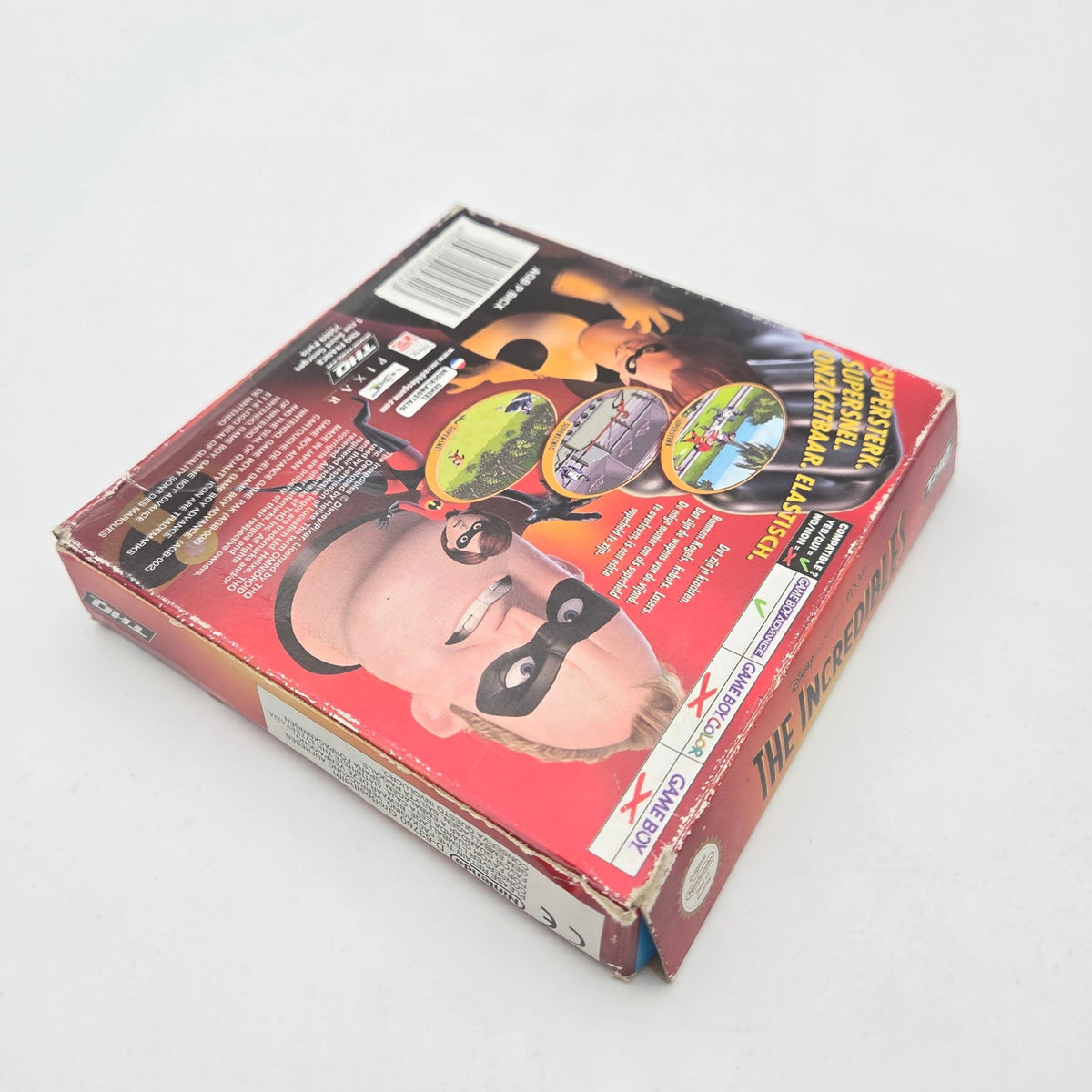 The Incredibles - Gameboy Advance - Strike Games