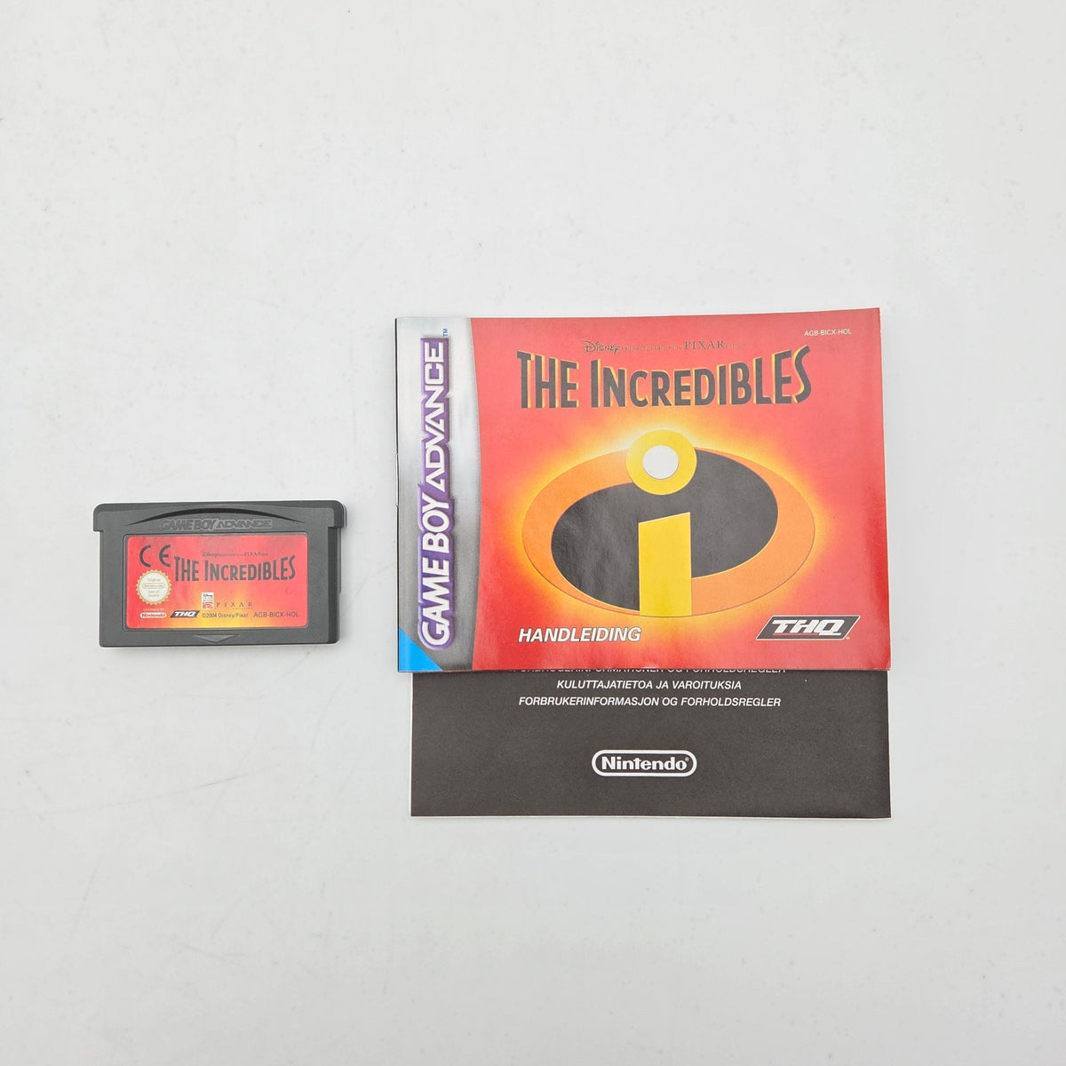 The Incredibles - Gameboy Advance - Strike Games