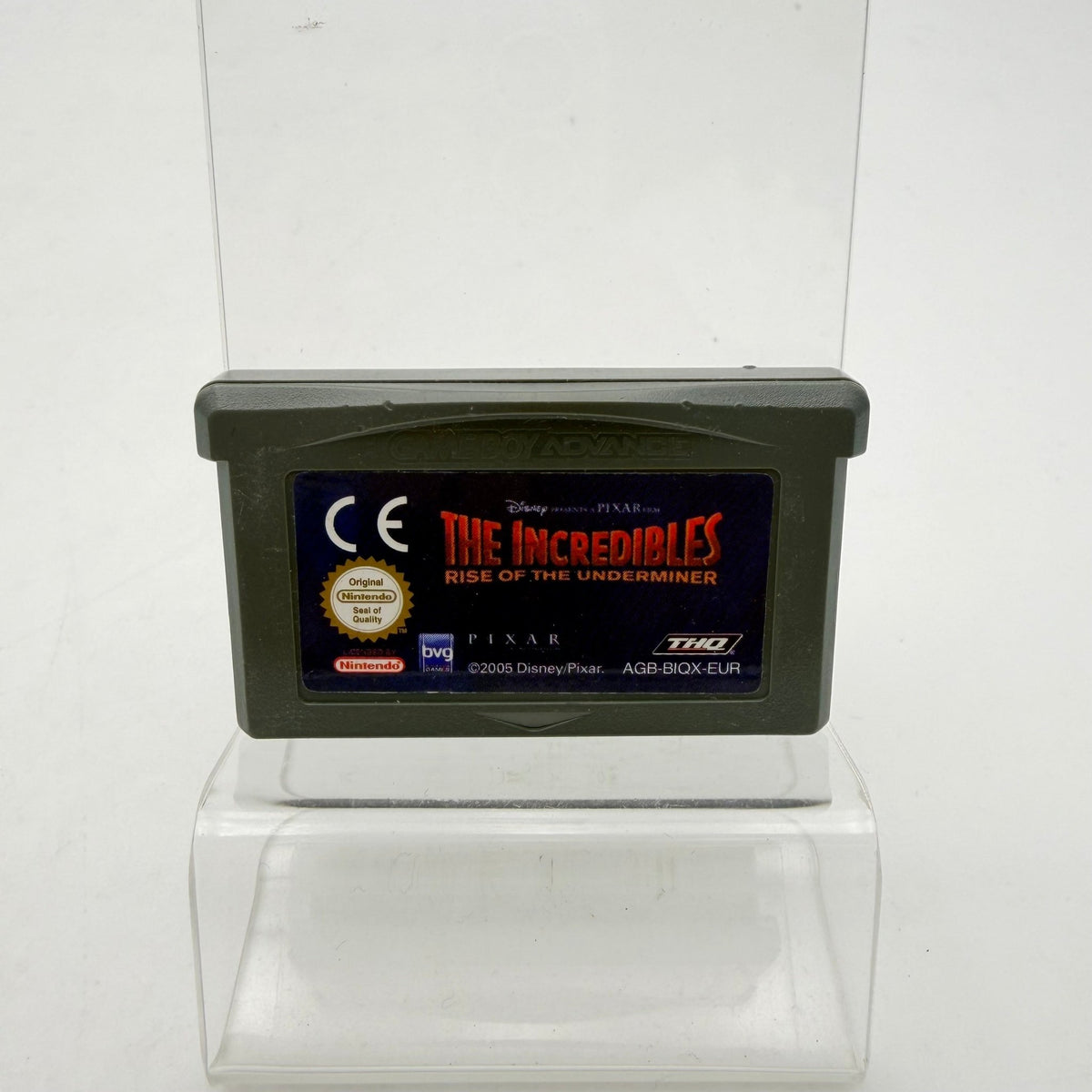 THE INCREDIBLES RISE OF THE UNDERMINER - GAMEBOY ADVANCE - Strike Games