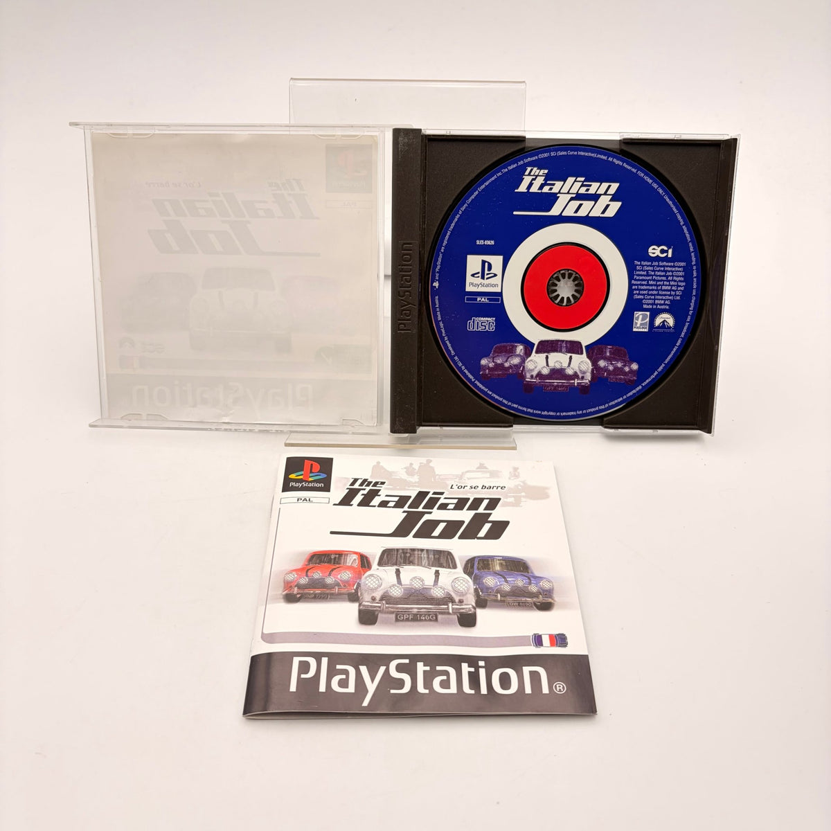 THE ITALIAN JOB - PLAYSTATION 1 - Strike Games