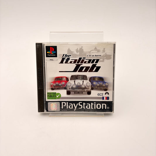 THE ITALIAN JOB - PLAYSTATION 1 - Strike Games