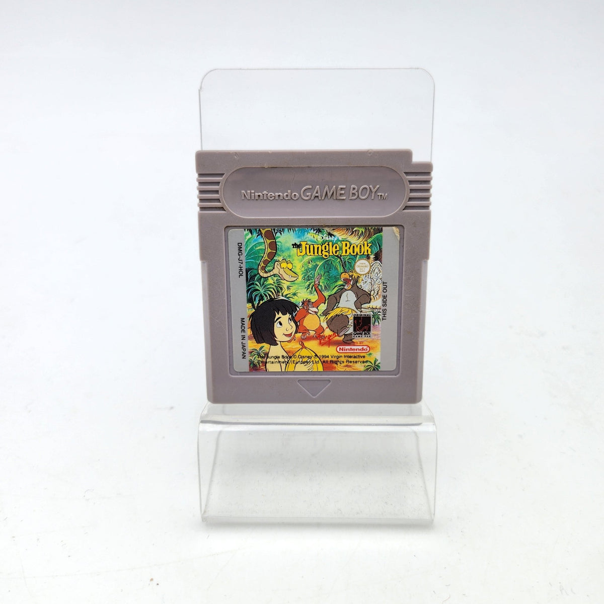 THE JUNGLE BOOK - GAMEBOY - Strike Games