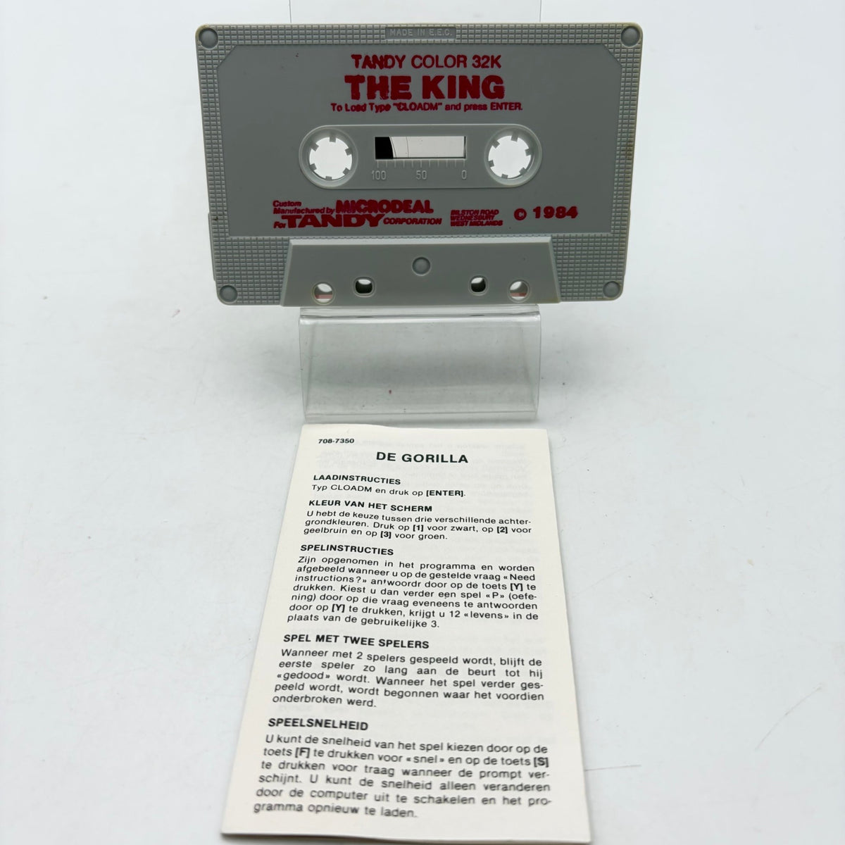 THE KING - COMMODORE - Strike Games
