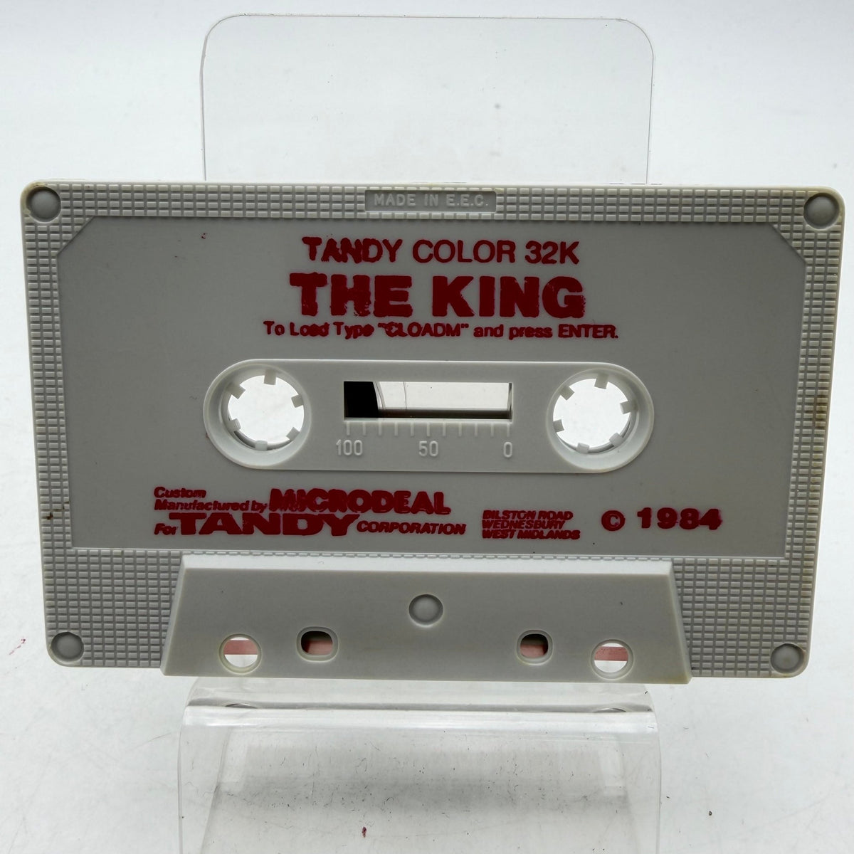 THE KING - COMMODORE - Strike Games