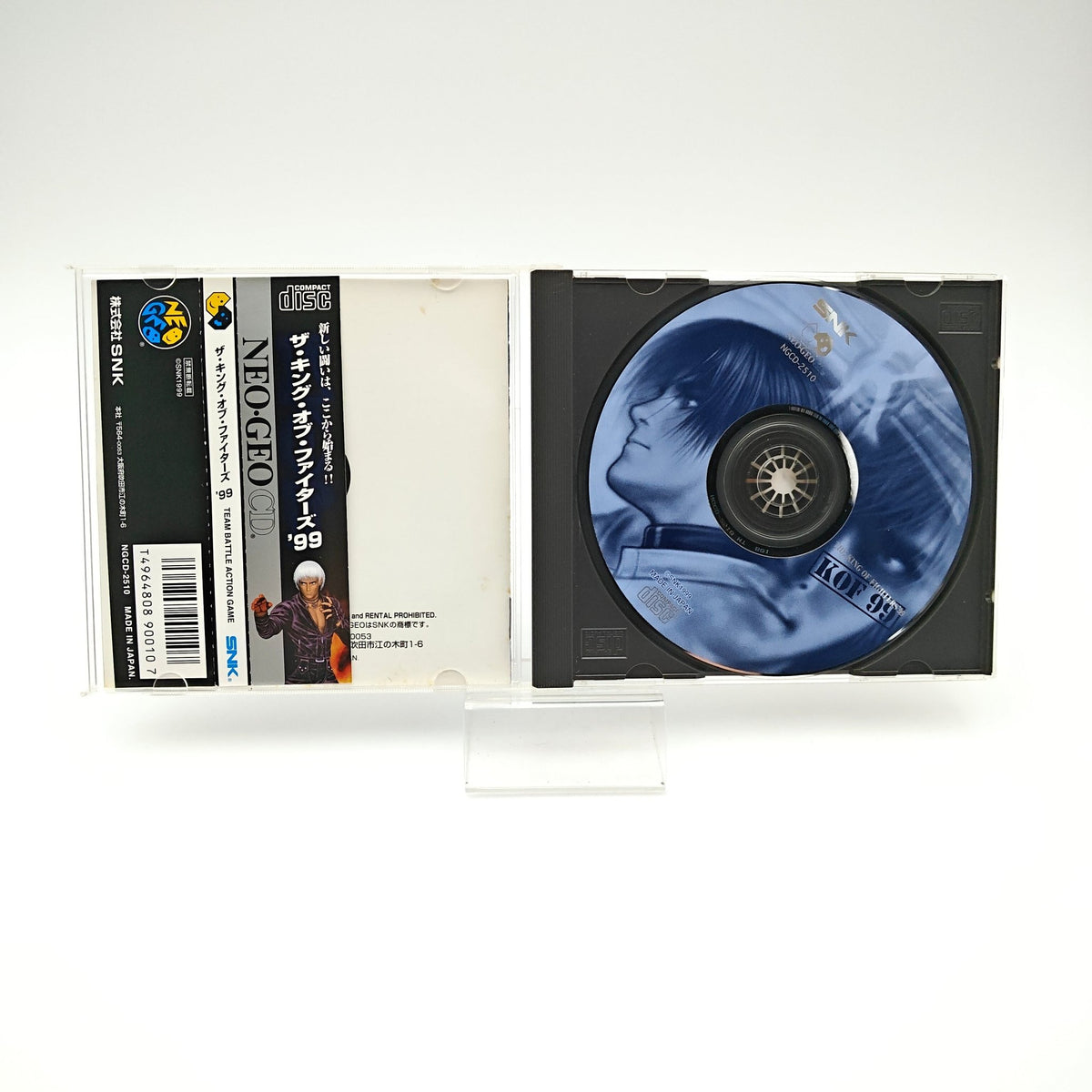 The King of Fighters 99 - Neo Geo CD - Strike Games