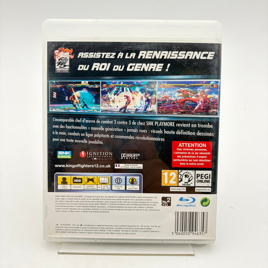 THE KING OF FIGHTERS XII - PLAYSTATION 3 - Strike Games