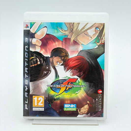 THE KING OF FIGHTERS XII - PLAYSTATION 3 - Strike Games