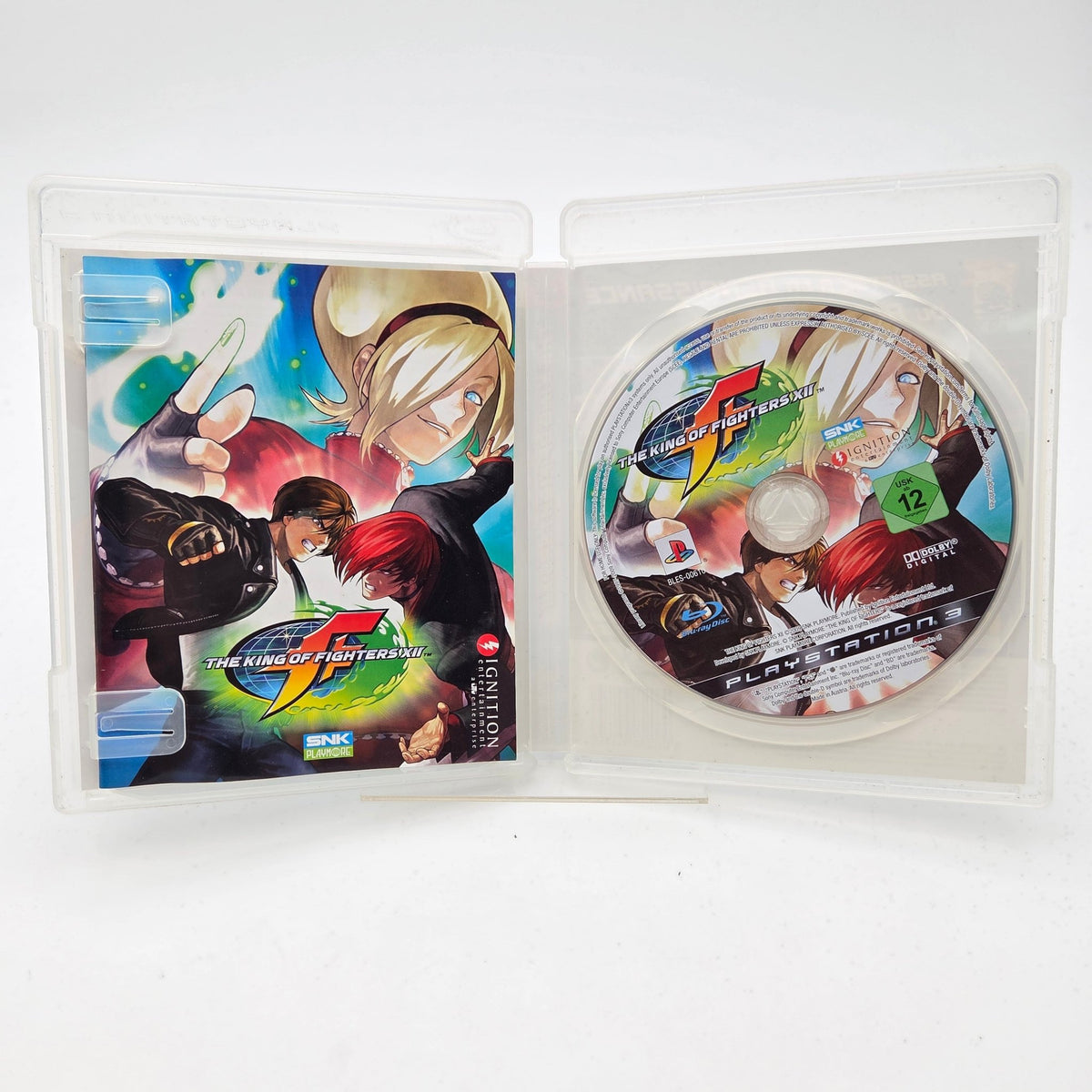 The King of Fighters XII - Playstation 3 - Strike Games