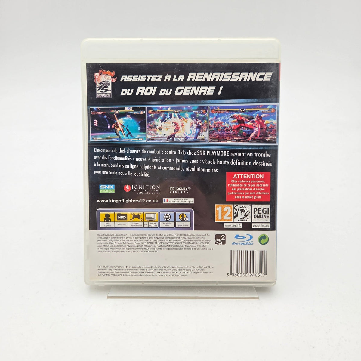 THE KING OF FIGHTERS XII - PLAYSTATION 3 - Strike Games