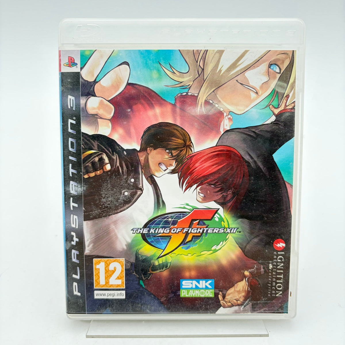 THE KING OF FIGHTERS XII - PLAYSTATION 3 - Strike Games