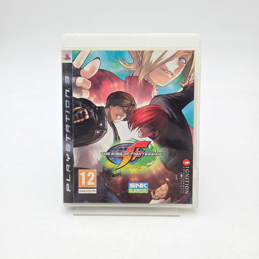 THE KING OF FIGHTERS XII - PLAYSTATION 3 - Strike Games