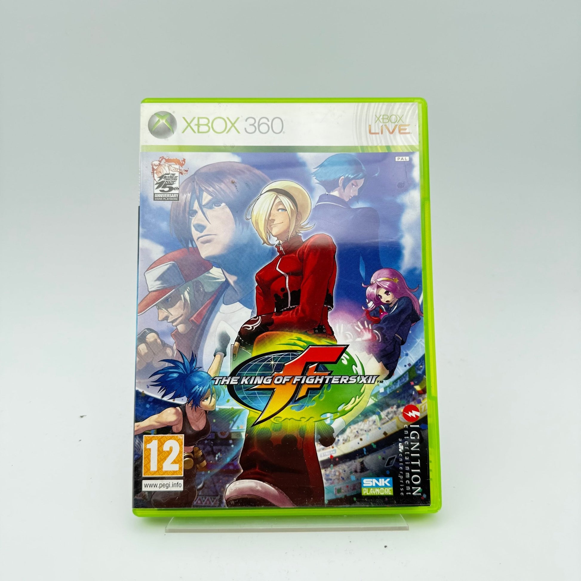 THE KING OF FIGHTERS XII - XBOX 360 - Strike Games