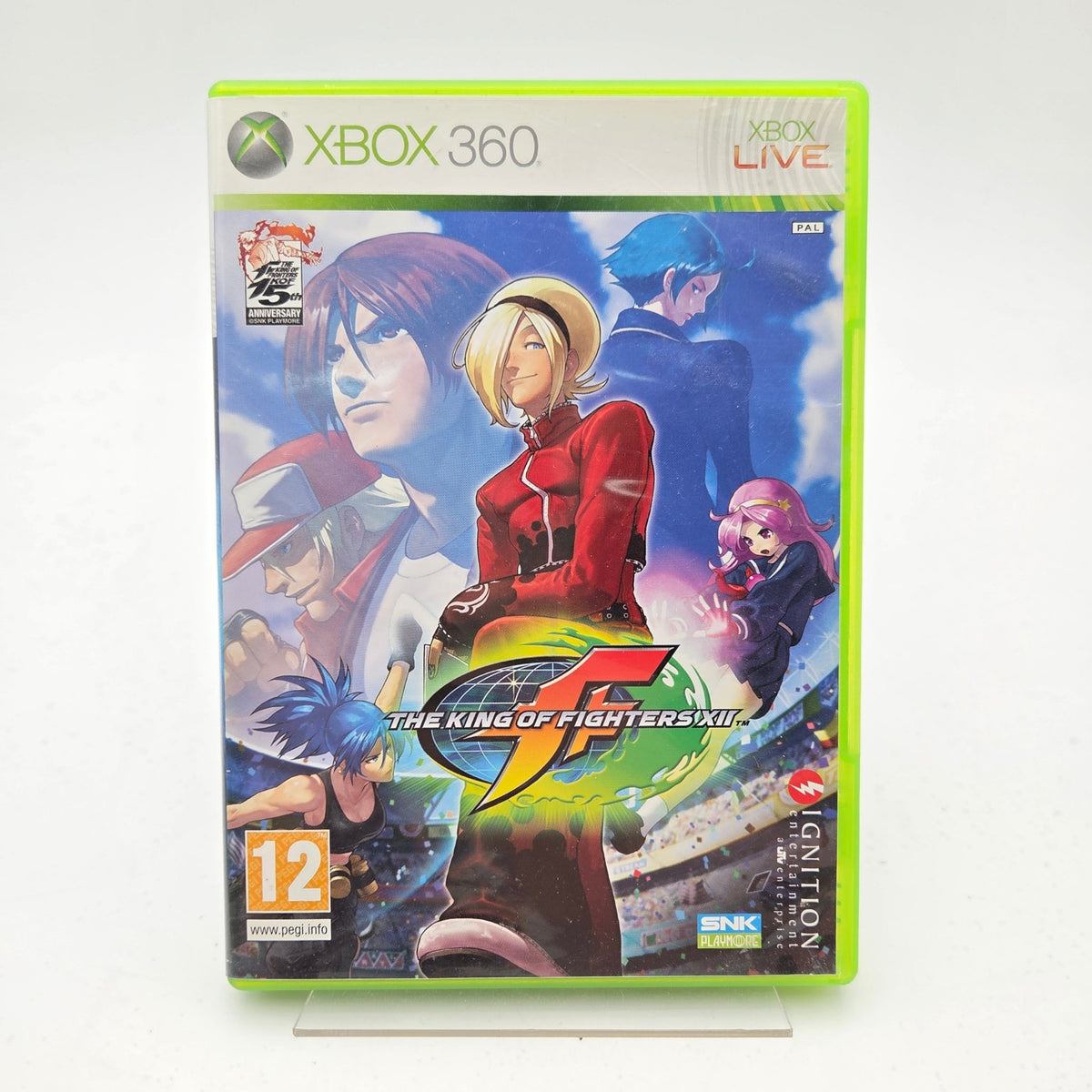 The King Of Fighters XII - Xbox 360 - Strike Games