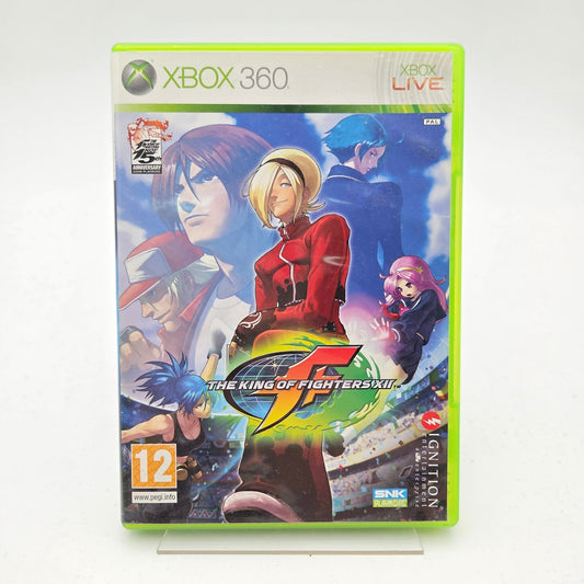 The King Of Fighters XII - Xbox 360 - Strike Games