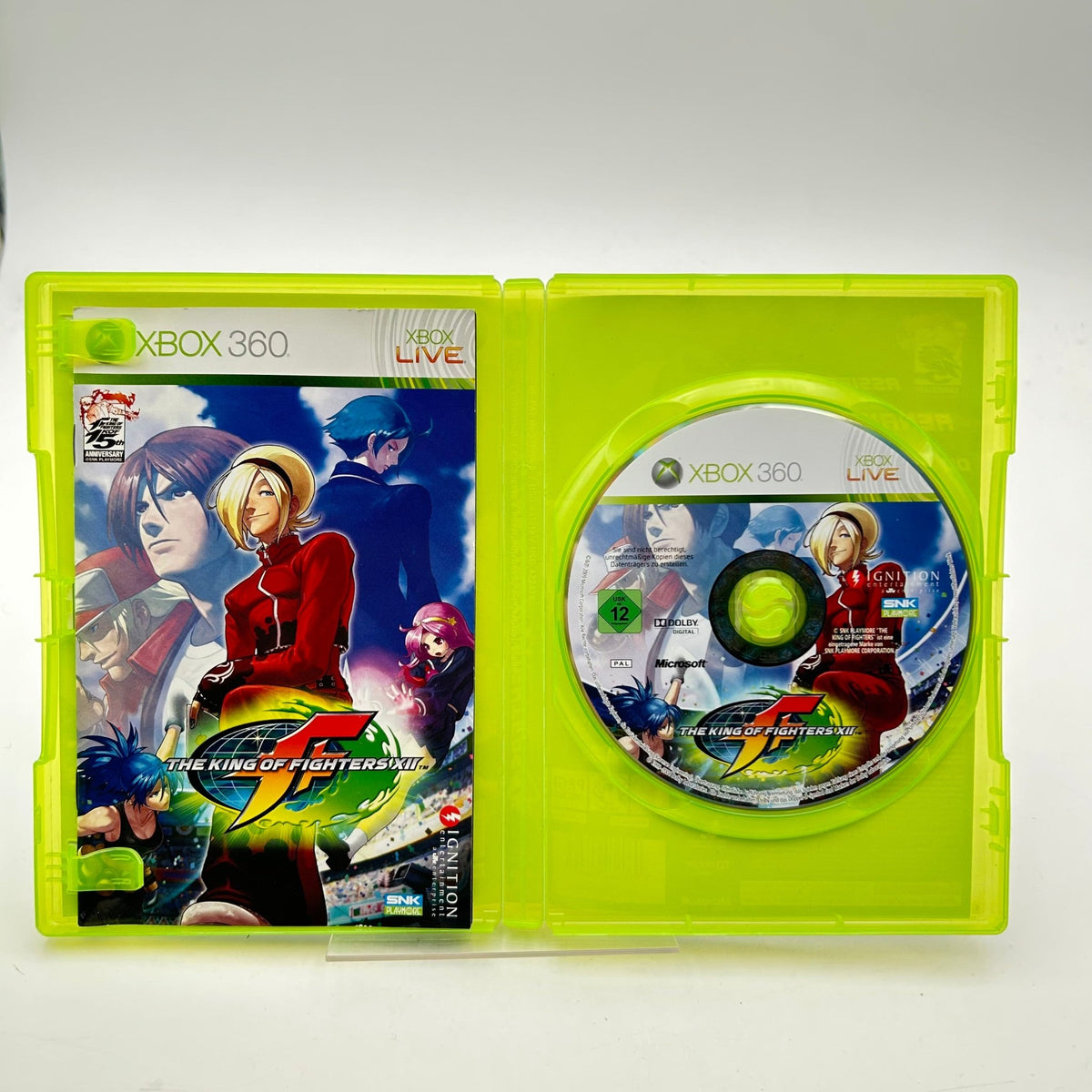 THE KING OF FIGHTERS XII - XBOX 360 - Strike Games