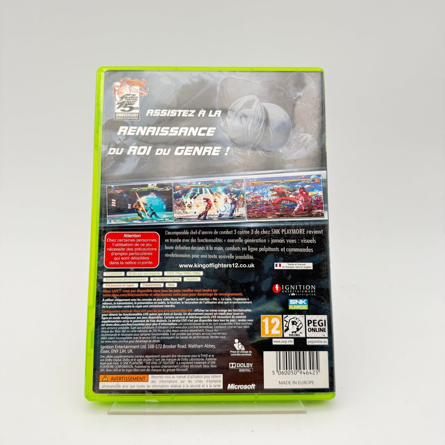 THE KING OF FIGHTERS XII - XBOX 360 - Strike Games
