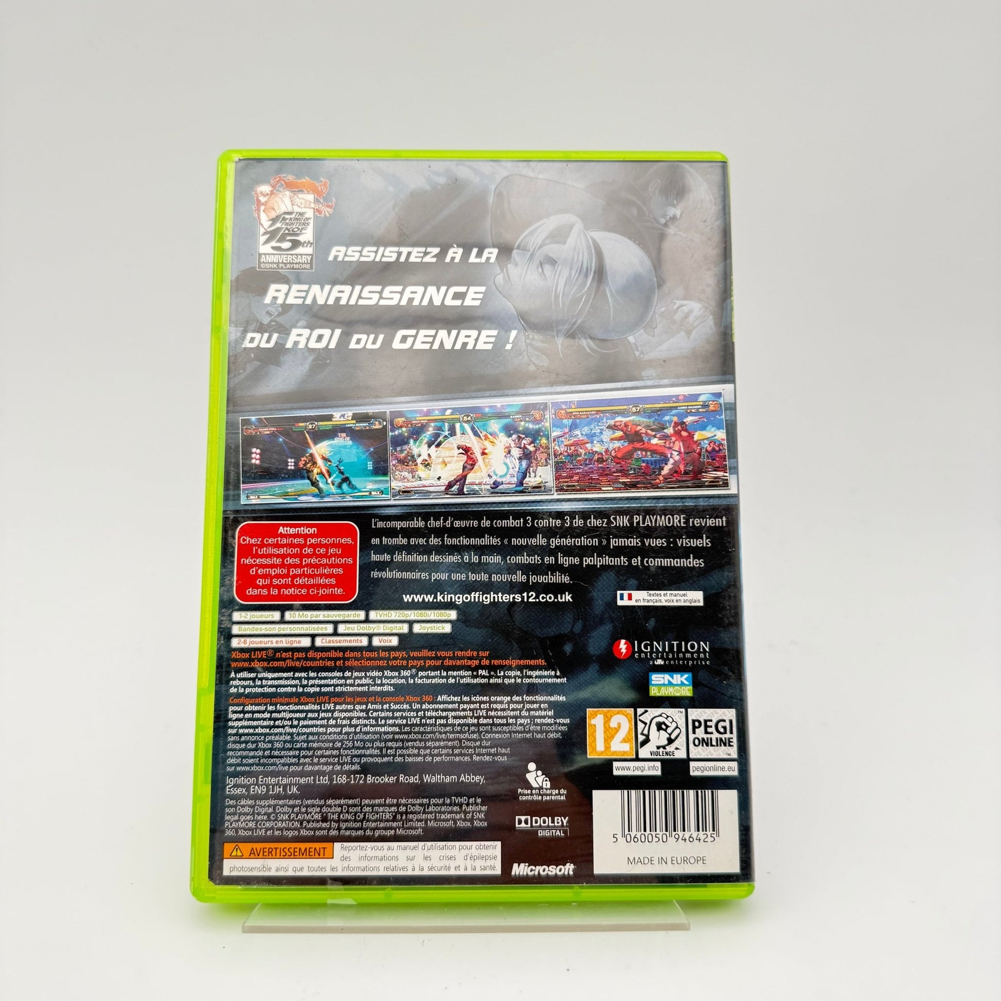 THE KING OF FIGHTERS XII - XBOX 360 - Strike Games
