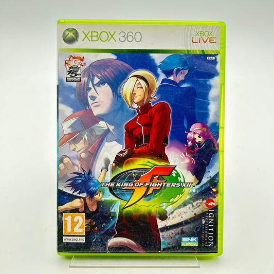 THE KING OF FIGHTERS XII - XBOX 360 - Strike Games