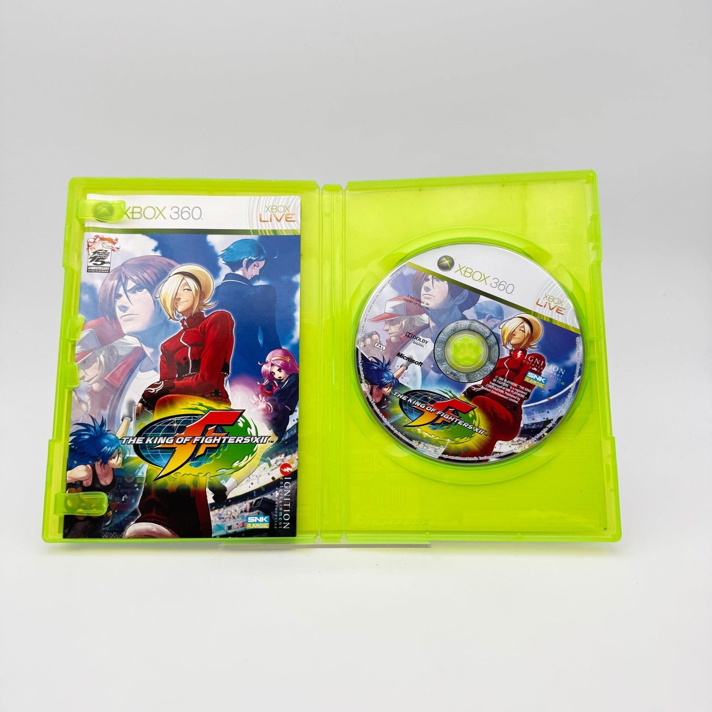 THE KING OF FIGHTERS XII - XBOX 360 - Strike Games
