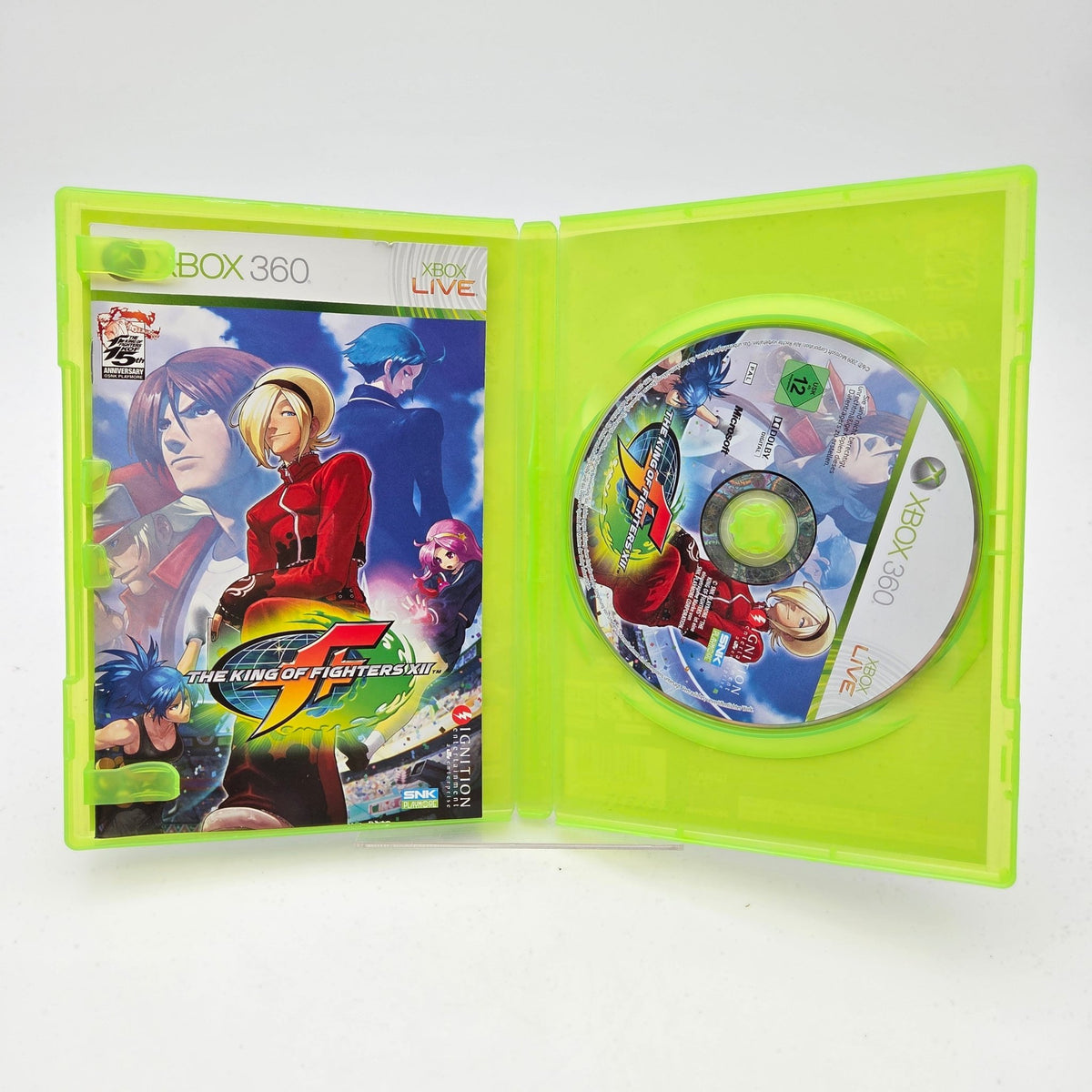 The King Of Fighters XII - Xbox 360 - Strike Games
