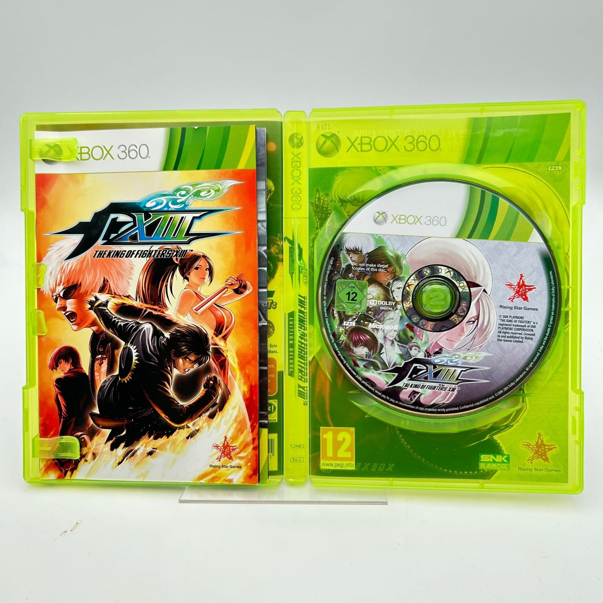 THE KING OF FIGHTERS XIII - XBOX 360 - Strike Games