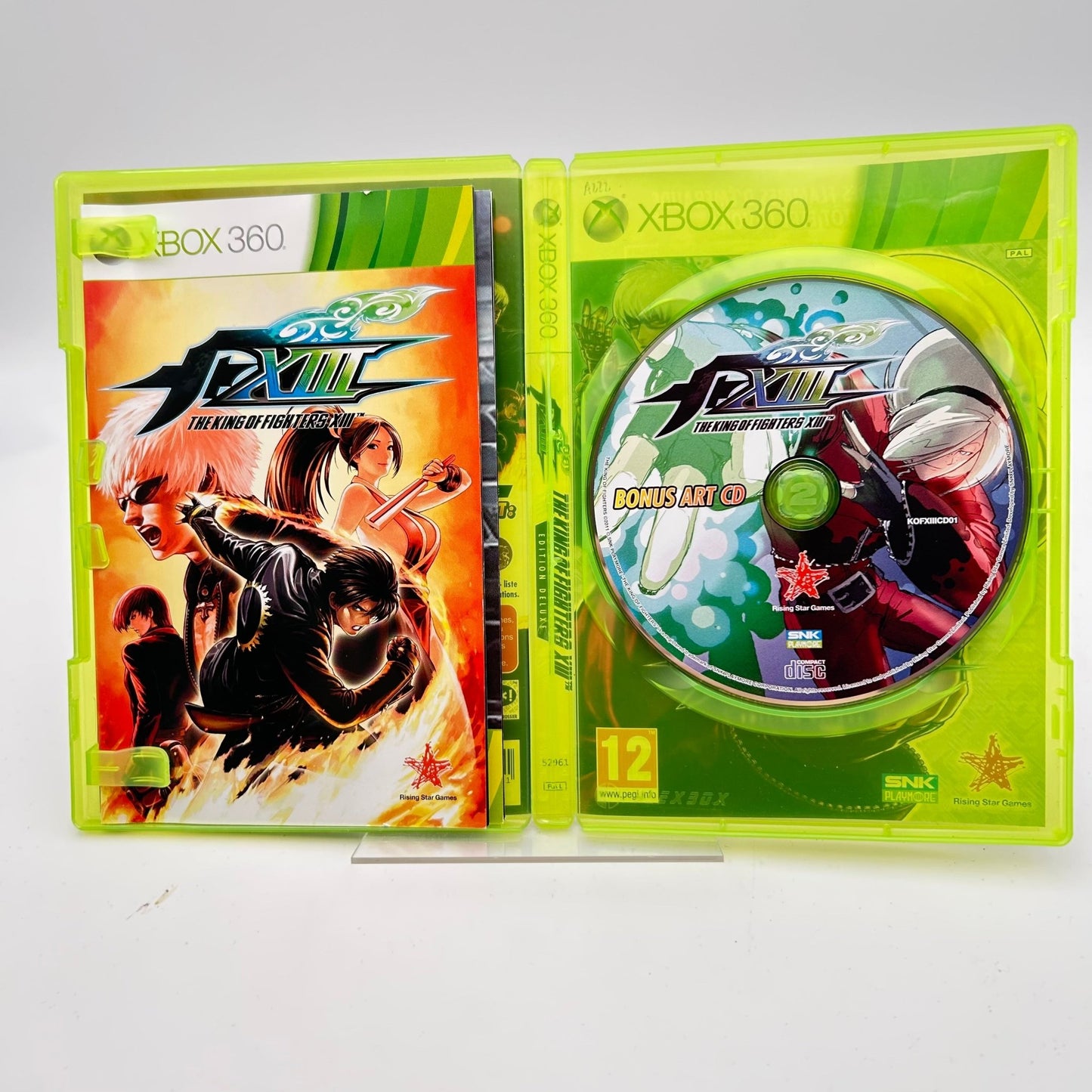 THE KING OF FIGHTERS XIII - XBOX 360 - Strike Games